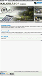 Mobile Screenshot of calculator.irimon.cz
